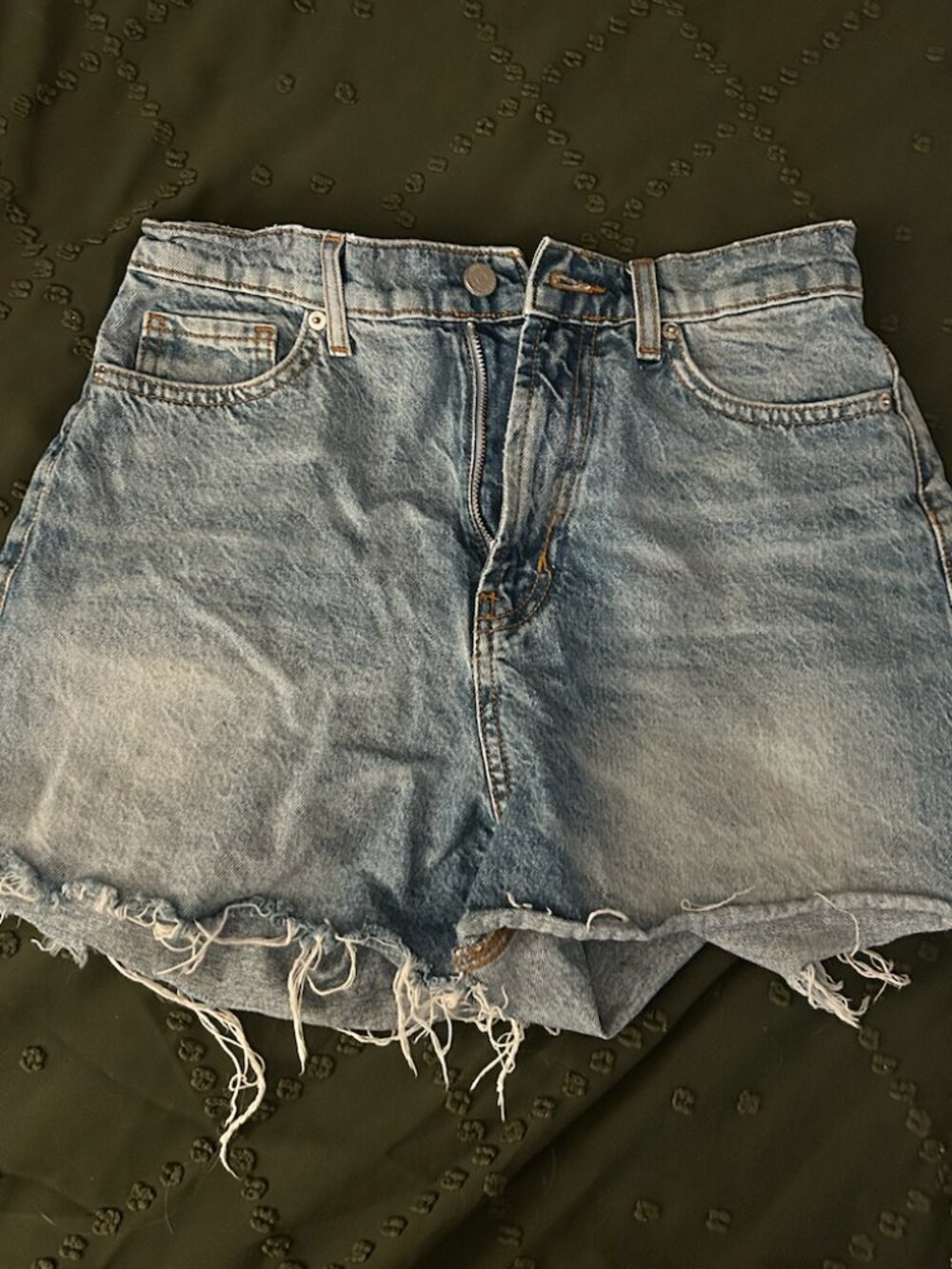 BDG A-Line Shorts in Blue